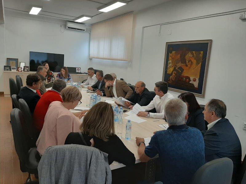 Održana konstitutivna sednica Socijalno – ekonomskog saveta Grada Pirota